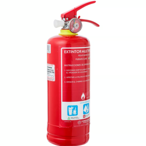 Extintor de incendios ABC 2 kg