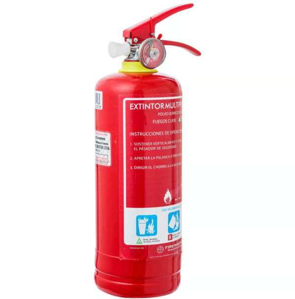 Extintor de incendios ABC 2 kg